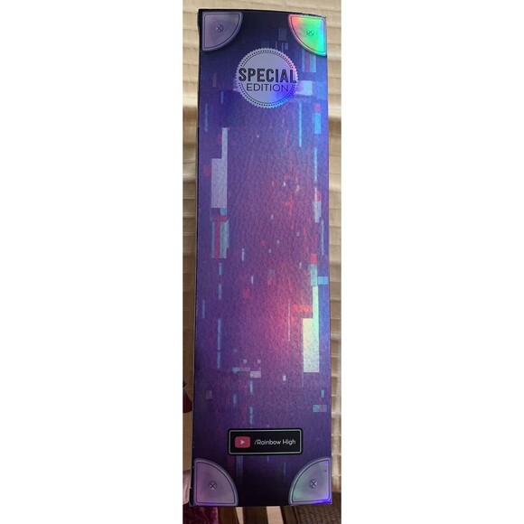 SHADOW HIGH COSTUME BALL RAINBOW VISION DEMI BATISTA SPECIAL EDITION - Picture 5 of 7